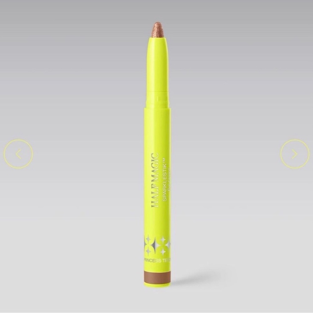 half magic sparklestik eye crayon in princess teddy